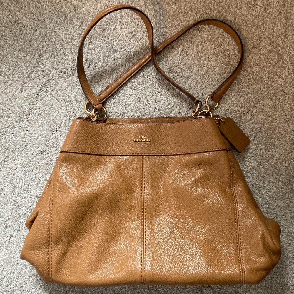 Coach Lexy Saddle Shoulder Bag